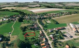 Prodej, stavební parcela, 820 m2, Kříše - Břasy