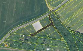 Prodej, stavební pozemek, 814 m2, Plzeň - Malesice