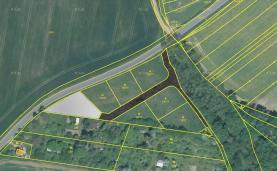Prodej, stavební pozemek, 975 m2, Plzeň - Malesice