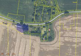 Prodej, pozemek, 921 m2, Mikulovice - Kolnovice