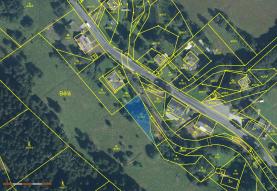 Prodej, pozemek, 560 m2, Bělá pod Pradědem - Domašov