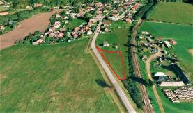 Prodej, zahrada, 1207 m2, Břasy