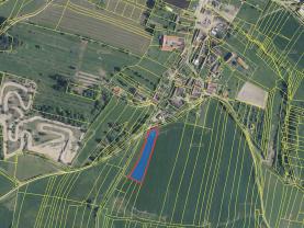 Prodej, pozemek, 4740 m2, Kluky