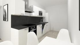 Prodej, byt 1+1, 42 m2, Lichnov