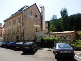Prodej, skladový objekt, 1221 m2, Kraslice, ul. Pod nádražím