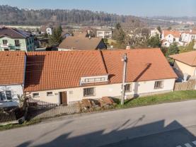 Prodej, rodinný dům 3+1, 240 m2, Králův Dvůr - Popovice