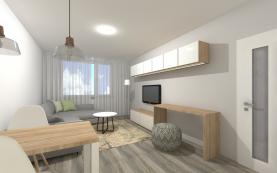 Prodej, byt 3+kk, 82 m2, Brno - Veveří, ul. Grohova