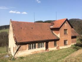 Prodej, chalupa 3+1, Jablůnka