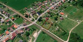 Prodej, stavební parcela, 1292 m2, Zdemyslice