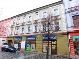 Pronájem, nebytový prostor, 75 m2, ul. Svobody, Cheb