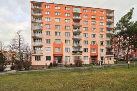 Prodej, byt 1+1, 36m2, Plzeň, Pod Vrchem