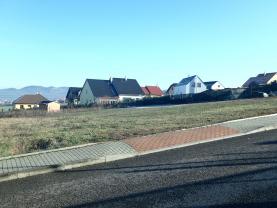 Prodej, stavební pozemek, 1706 m2, Trubín