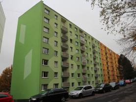 Pronájem, byt 1+1, 41 m2, DV, Chomutov, ul. Kamenný vrch