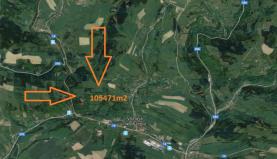 Prodej, les, 105471 m2, Víchová nad Jizerou