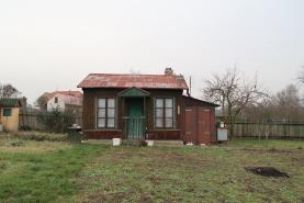 Prodej, zahrada, 2563 m2, Vroutek, ul. Nádražní