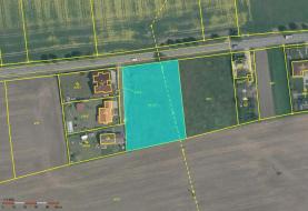Prodej, pozemek 3820 m2, Cítoliby