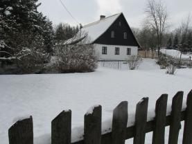Prodej, rodinný dům 4+kk, 2526 m2, Rudná pod Pradědem
