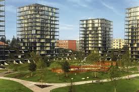 Prodej, byt 1+kk, 48 m2, Praha, Central Park s terasou