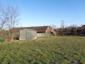 Prodej, stavební pozemek 1693 m2, Turkovice