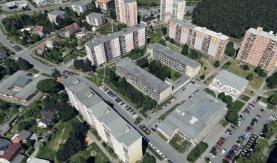 Pronájem, byt 1+1, 40 m2, Plzeň, ul. U Jam