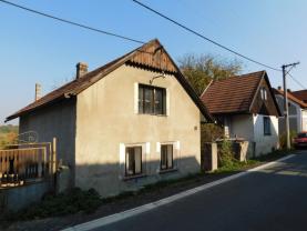 Prodej, rodinný dům 2+1, 62 m2, Vysoká - Bosyně