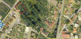 Prodej, stavební parcela, 1000 m2, Protivanov, ul. Bukovská