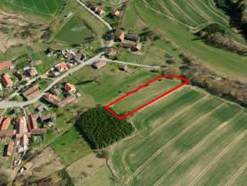 Prodej, pozemek, 2960 m2, Nakvasovice