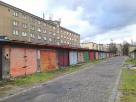 Prodej, garáž, 18 m2, Ostrava, ul. Výstavní