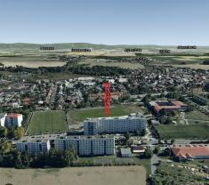 Prodej, byt 2+1, 45 m2, Uničov