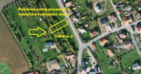 Prodej, pozemek, 1084 m2, Vysoká nad Labem