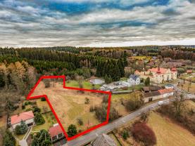 Prodej, stavební pozemek, 4982m², Sudějov