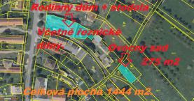 Prodej, rodinný dům, Černilov