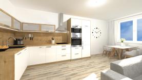Prodej, byt 4+1, 108 m2, Soběhrdy u Benešova