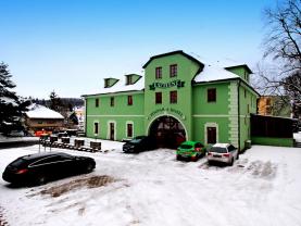 Prodej, hotel s pivovarem, Rýmařov