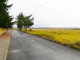 Prodej, pozemek, 1121 m2, Horoušany
