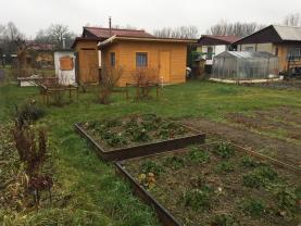 Prodej, zahrada 275 m2, Ostrava, ul. Špillarova