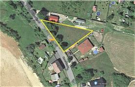 Prodej, pozemek 1.126 m2, Sadov - Podlesí
