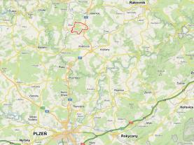 Prodej, pole, 62875 m2, Jesenice u Rakovníka