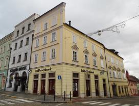 Prodej, nájemní dům, Jindřichův Hradec