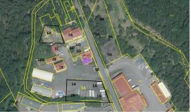 Pronájem, provozní plocha, 1400 m2, Ledce