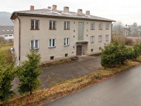 Prodej, byt 2+1, 52 m2, Chocerady
