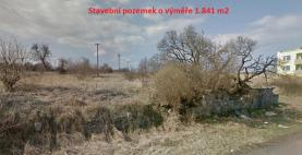 Prodej, stavební pozemek, 1841 m2, Rokle
