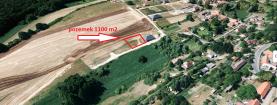 Prodej, stavební parcela,1100 m2, Přehvozdí