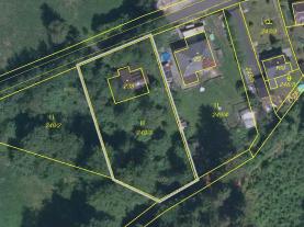 Prodej, stavební parcela, OV, 1.570 m2, Nejdek, část Suchá