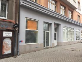Pronájem, obchodní objekt, 120 m2, Plzeň, ul. Pařížská