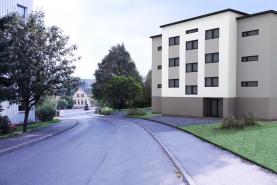 Prodej, byt 2+kk, 56 m2, OV, balkon, Liberec Františkov