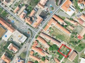 Prodej, stavební pozemek 766 m2, Brozany n Ohří