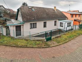 Prodej, rodinný dům, Praha 10 - Kolovraty, ul. Lomová