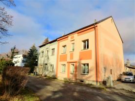 Prodej, rodinný dům, 236 m2, Louka u Litvínova, ul. Husova