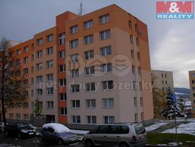 Prodej, byt 1+1, 44 m2, DV, Prachatice, ul. Italská